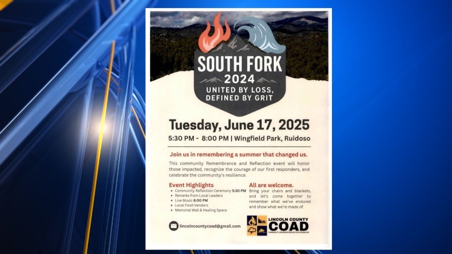 Ruidoso to remember fires, floods; celebrate resilience