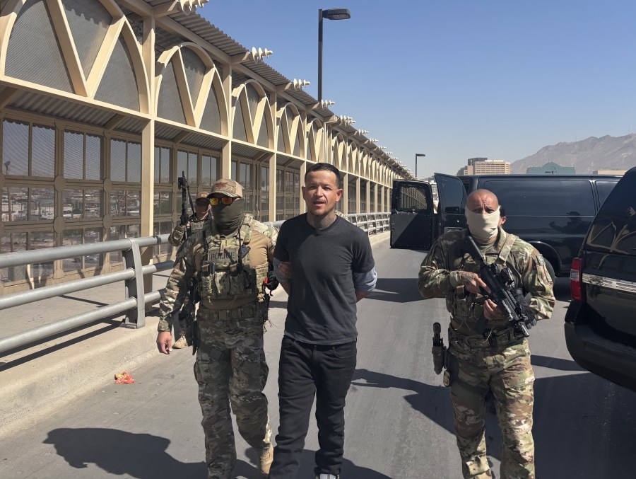 Man wanted for drugs, firearms turned over to Mexican authorities at Stanton Bridge