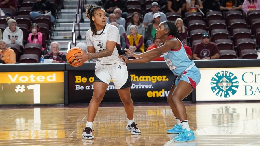 First up: NMSU women take on LA Tech at CUSA tournament