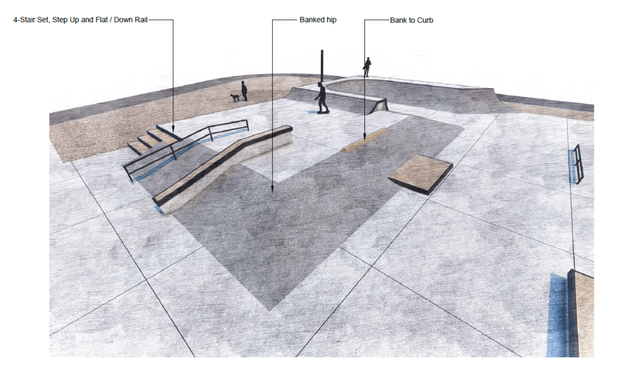 County to celebrate renovation of Gallegos Skatepark