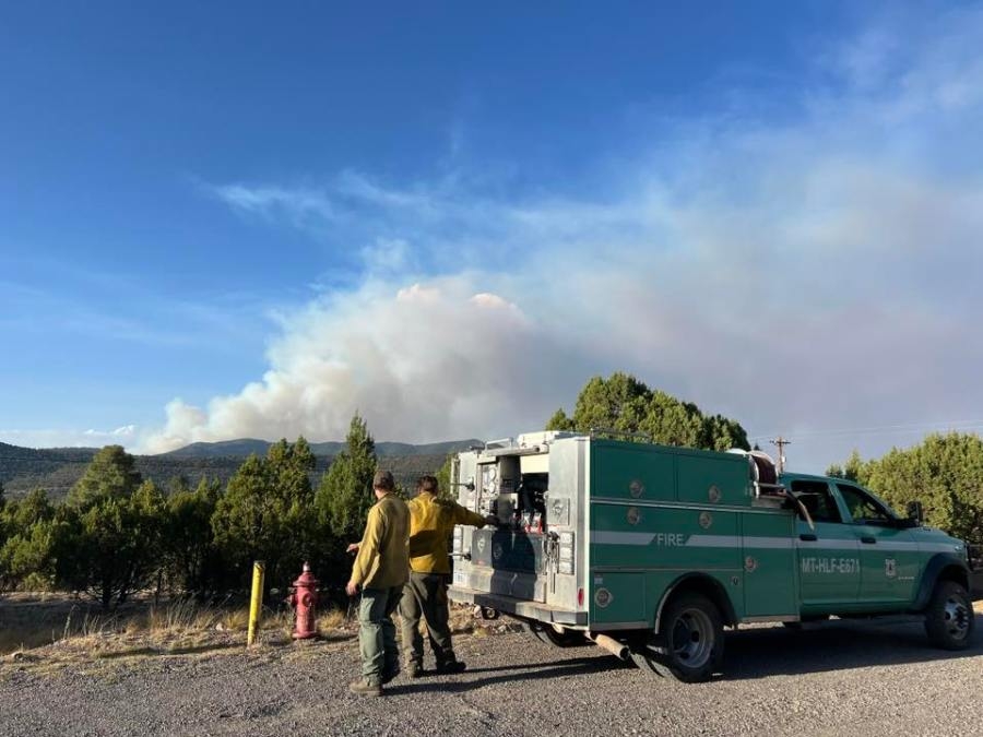 Gila National Forest closes part of its land due to Trout Fire