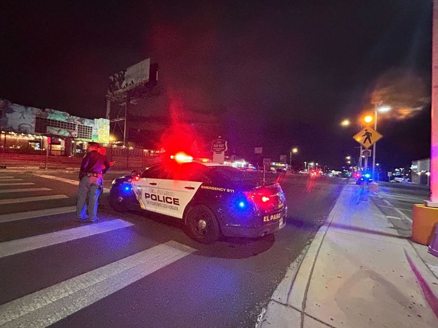 1 person hurt in crash involving scooter near UTEP