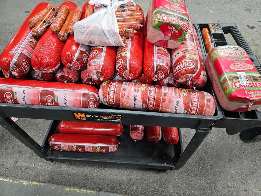 CBP seizes nearly 300 pounds of pork products in El Paso