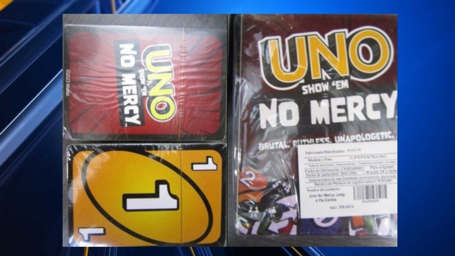 Counterfeit goods seized at Columbus Port of Entry