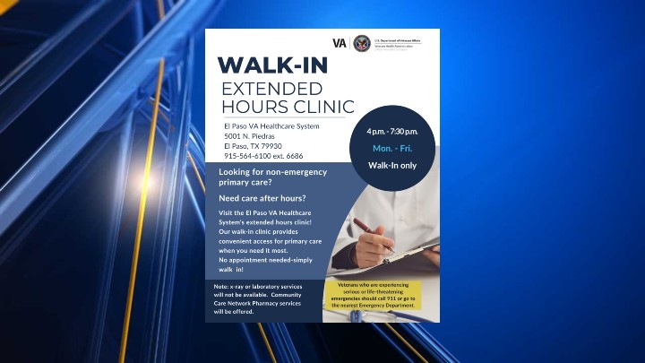New extended-hours clinic opening at El Paso VA