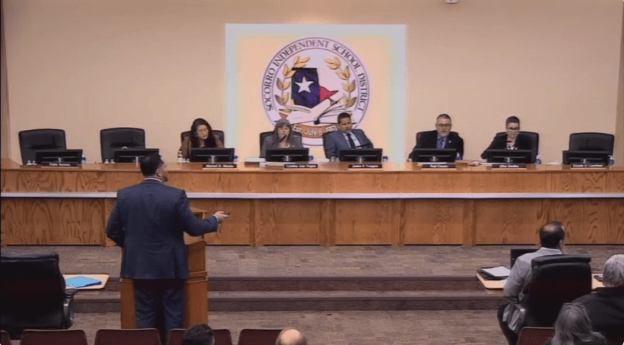 Socorro ISD officials consider tax increase amid financial challenges