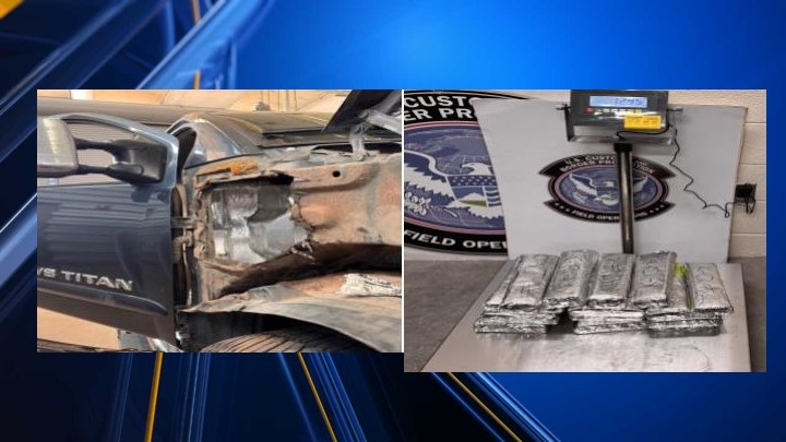 CBP seizes 28 pounds of cocaine at Tornillo port of entry