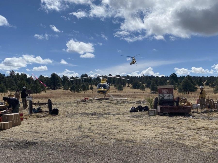 Iron Fire in New Mexico's Gila Wilderness now at 92 percent containment