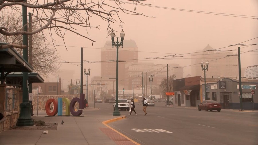 Record-breaking dusty days in El Paso raise health concerns