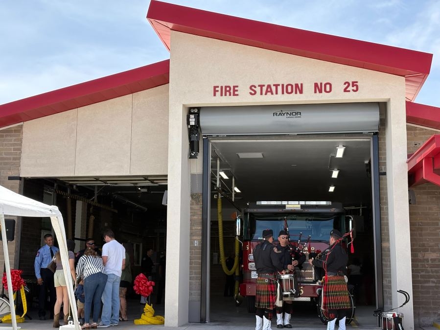 City celebrates newly renovated fire station in East El Paso, launches ‘Fill the Boot' campaign