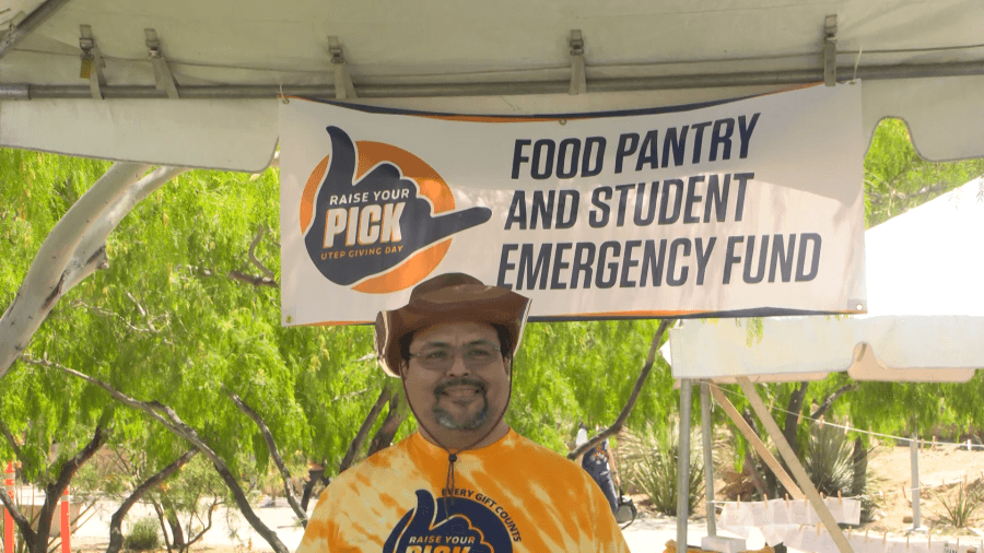 UTEP breaks ‘Raise Your Pick Giving Day' donation record