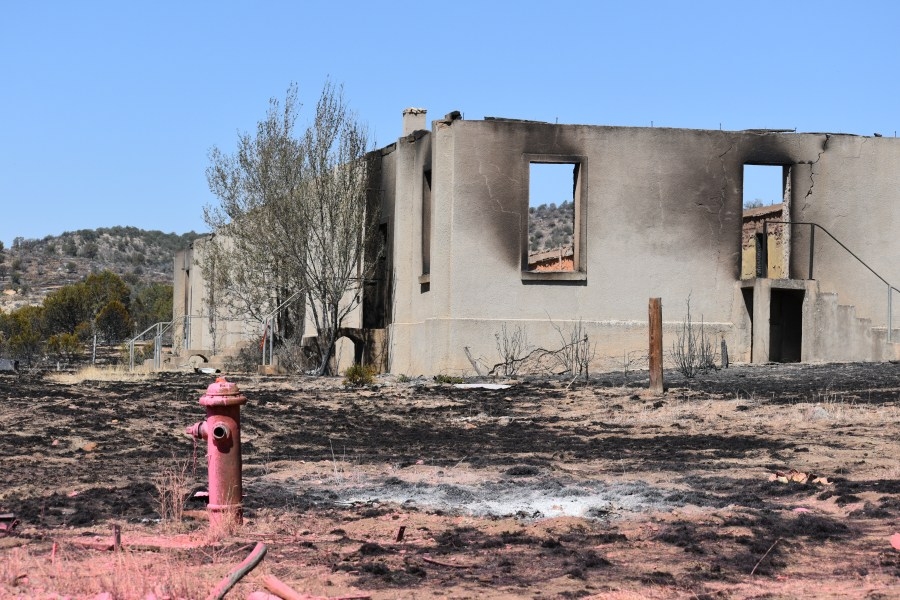 Camp Fire in Lincoln County now 70% contained