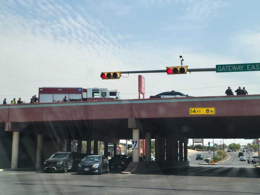 Pedestrian on roadway closes Interstate 10 for hours in East El Paso