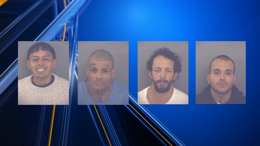 El Paso Police: 4 arrested for stealing Porsche cars in Central El Paso