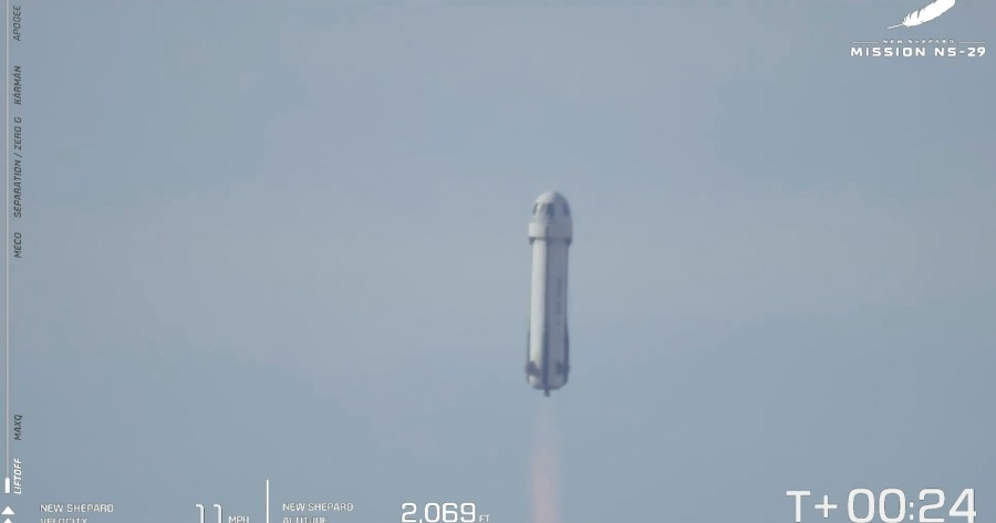 Blue Origin receives $7M grant for facility upgrades