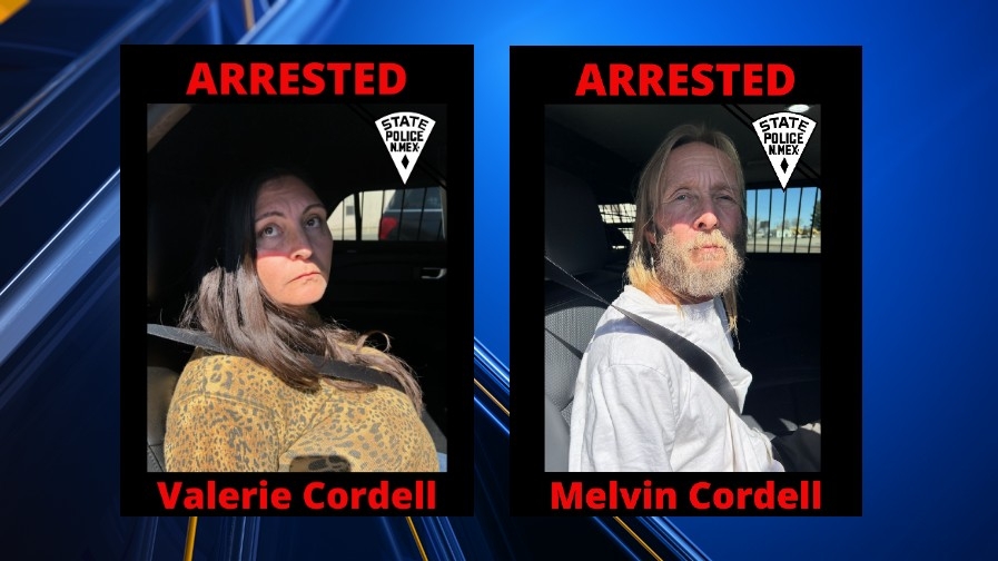 New Mexico State Police: Deming couple arrested for child abuse, sex crimes