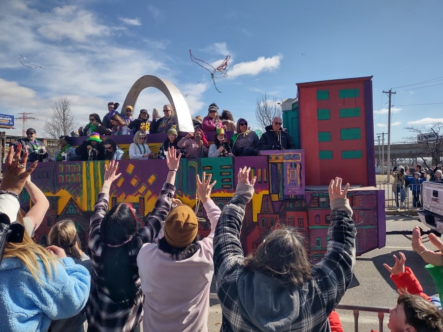 Soulard's Mardi Gras wraps up another successful year