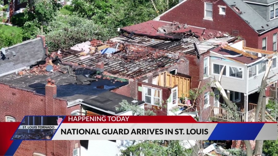 Missouri National Guard, FEMA assist in tornado recovery