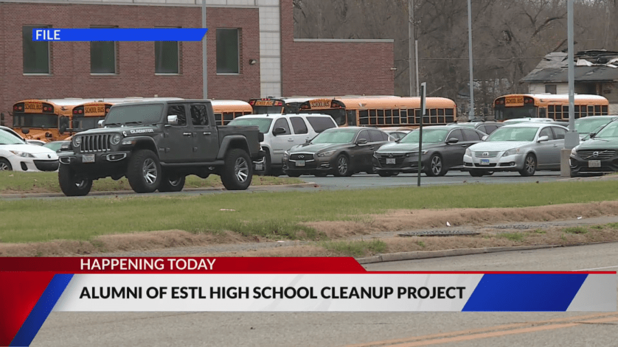 East St. Louis High alumni continue community cleanup initiative