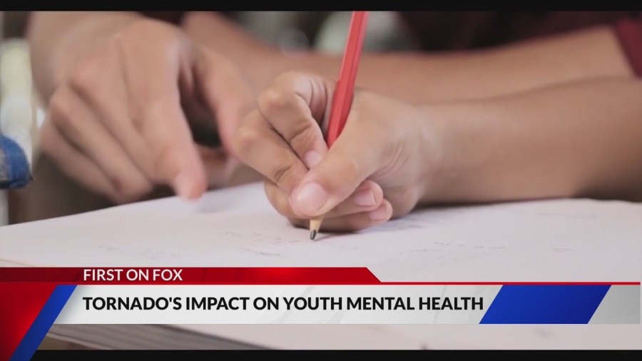 Town hall highlights tornado's impact on youth mental health