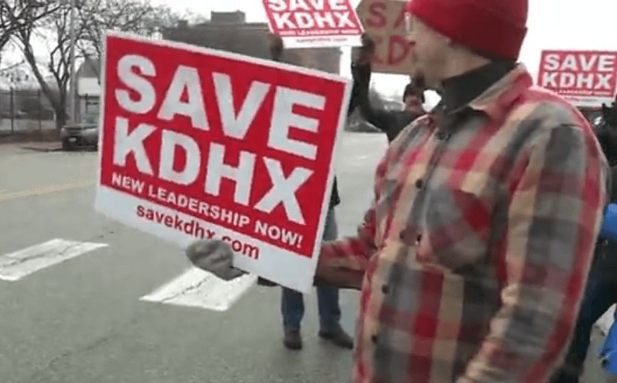 End of an era? KDHX license, tower sold