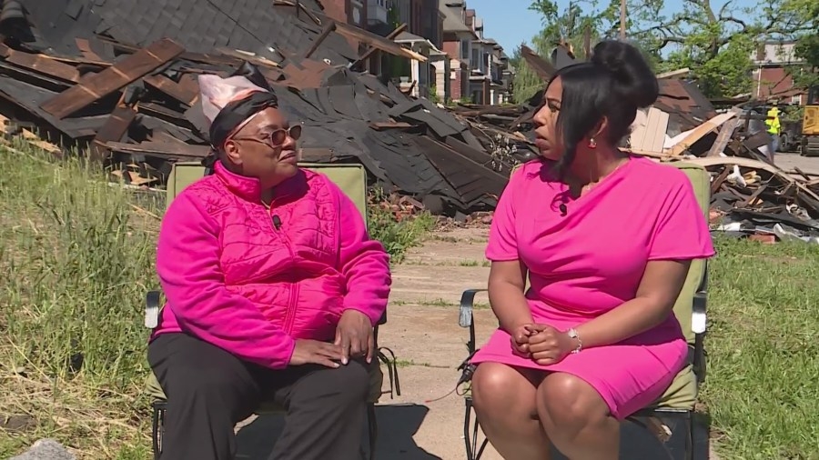 Longtime Academy resident reflects after tornado damages home