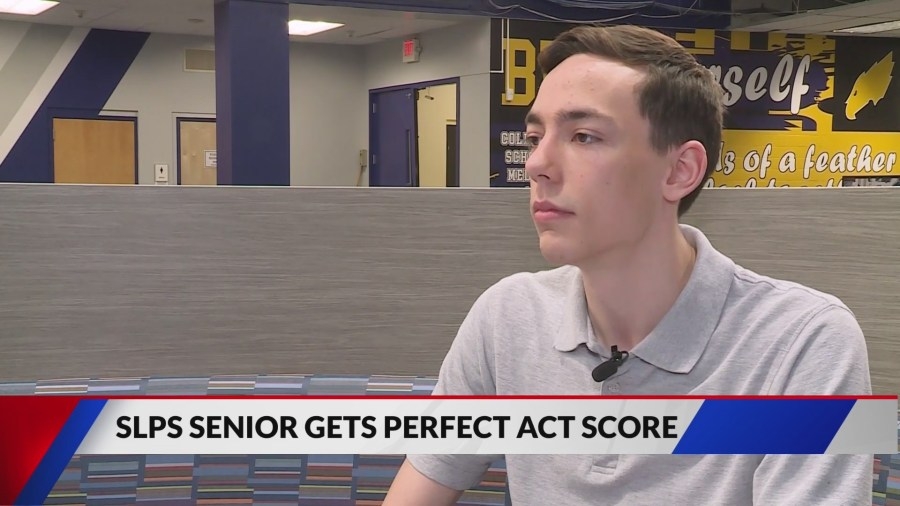 SLPS senior earns perfect ACT score, full ride to Mizzou