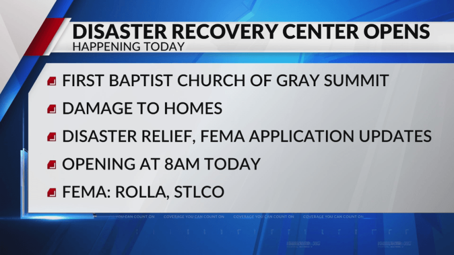 FEMA centers open in Franklin County for March storm aid