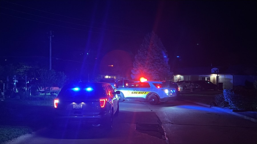 Heavy police presence in Fairview Heights, Illinois