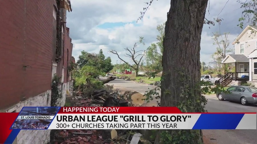 Urban League's Grill to Glory returns to unite community amid tornado recovery