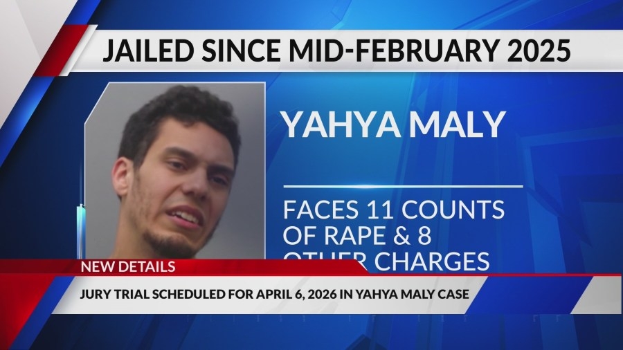 Trial date announced for man on rape, kidnapping charges