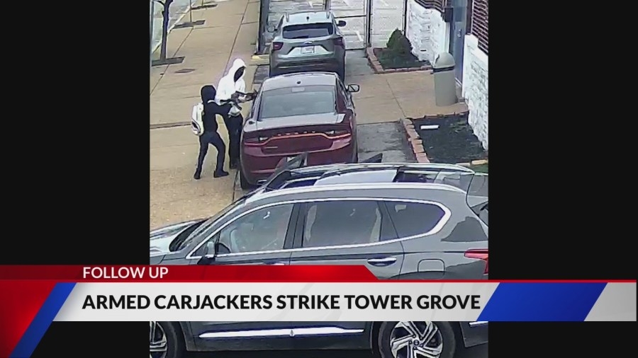 SLMPD link carjackings, stolen cars to minors; one suspect arrested