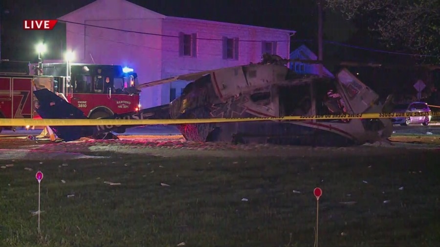2 out of 3 members from ARCH helicopter crash discharged from hospital