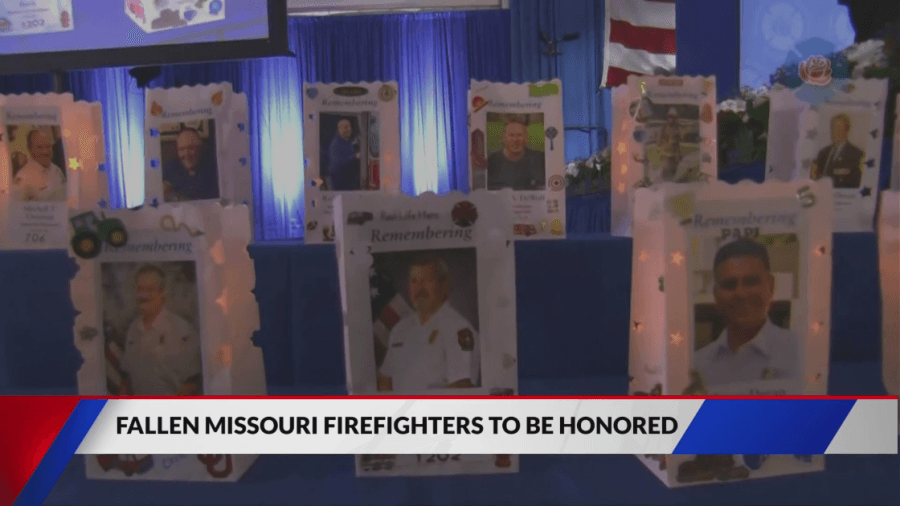 Three Missouri fallen firefighters to be honored in national memorial service