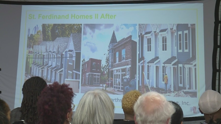 St. Louis's north side envisions future as vacant buildings cleared