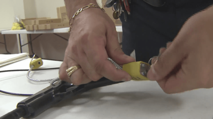 Hotline, gun locks offered to support Crime Victims' Rights Week