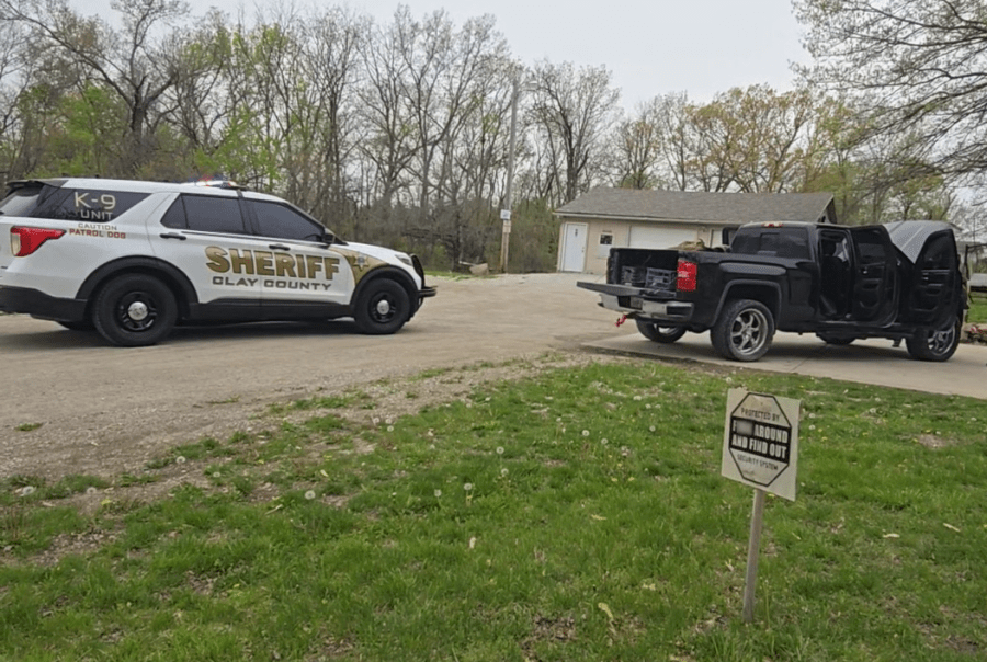 Missouri police chase ends in yard with ‘F*** Around and Find Out' sign