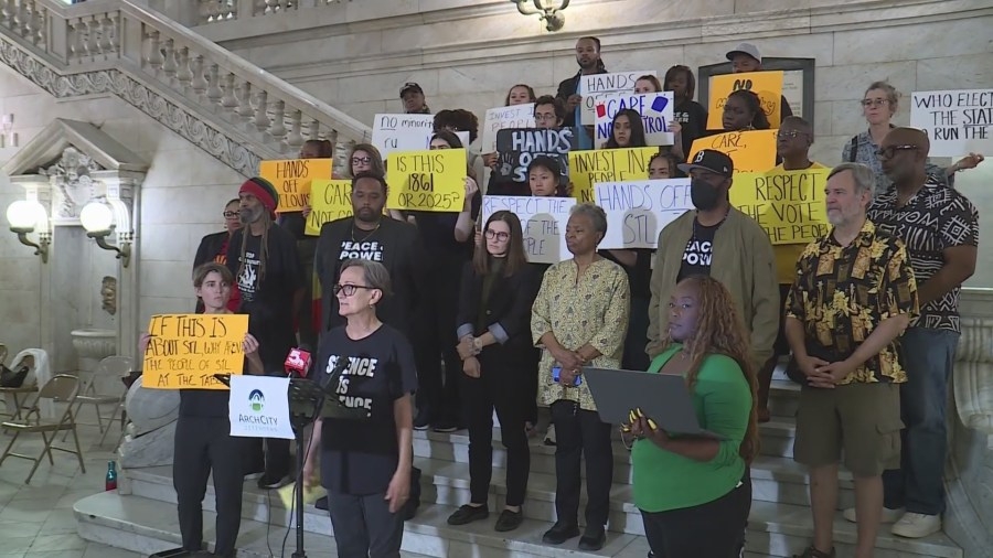 Community activists sue over state takeover of St. Louis police