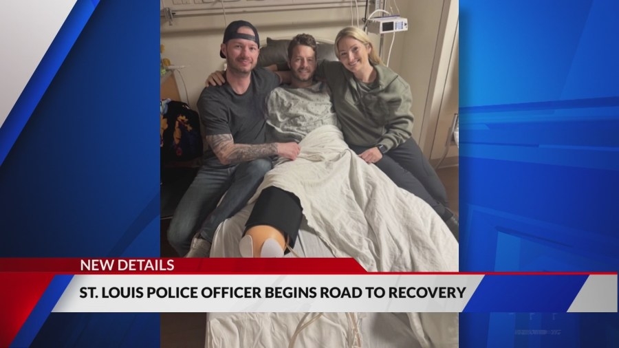 Road to recovery begins for Officer Nathan Spiess