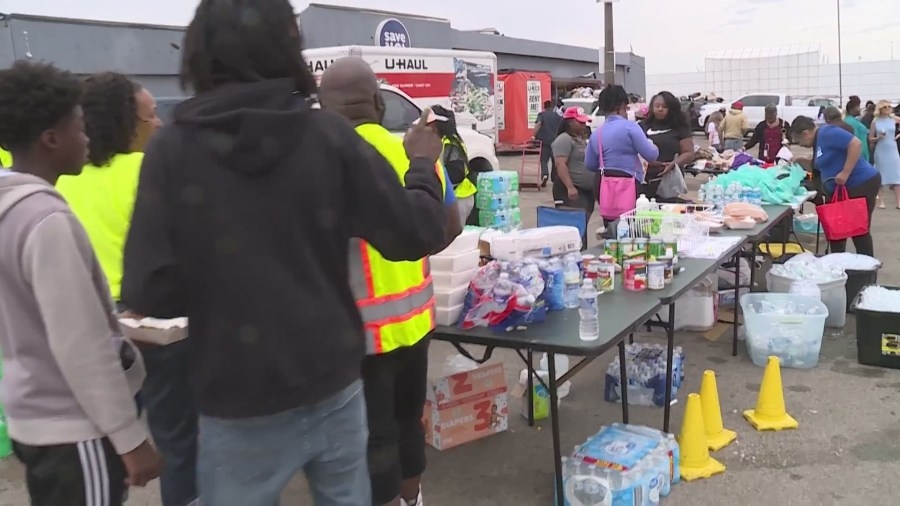 Community support system thrives in post-STL tornado