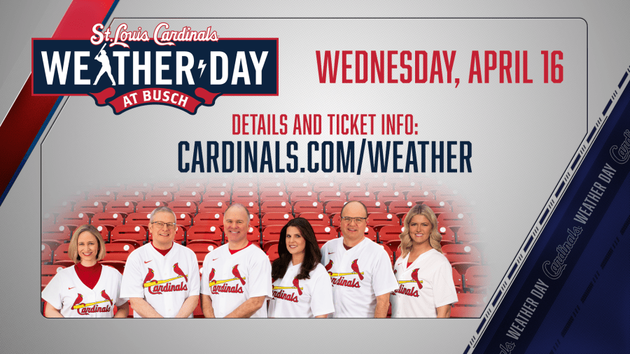 Join FOX 2 Meteorologists for Weather Day at Busch Stadium