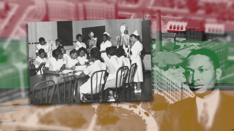 Honoring the legacy of Homer G. Phillips Hospital, nurses alumni