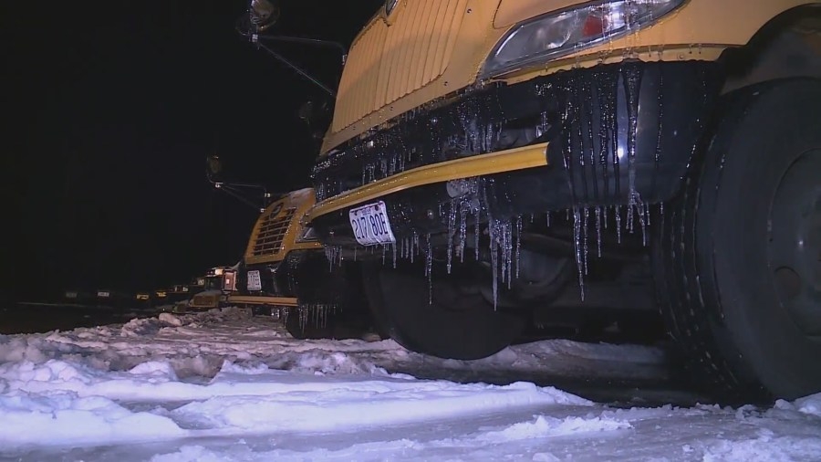 Snow days stack up: How many more can Missouri schools take?