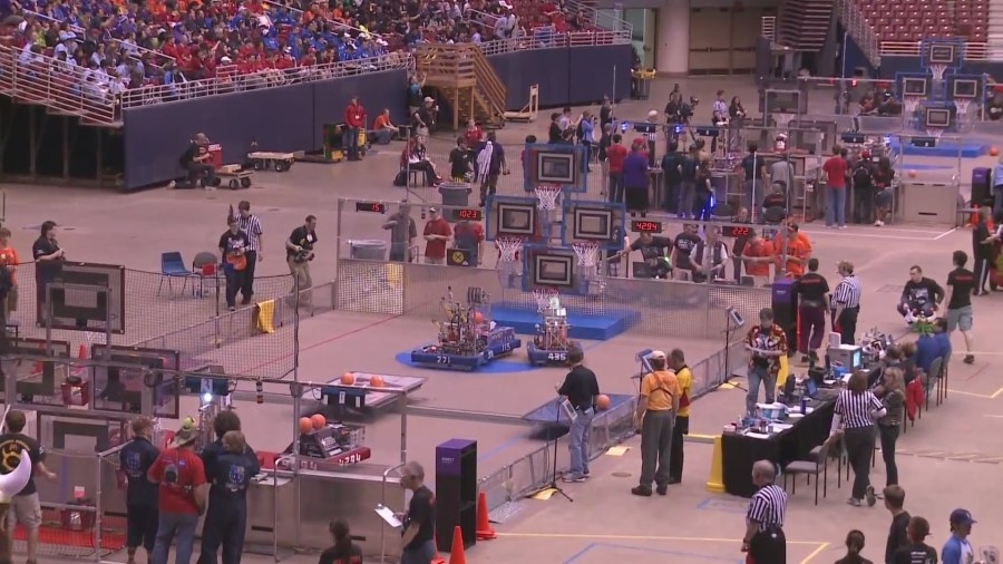 St. Louis expands convention center, draws global robotics hub