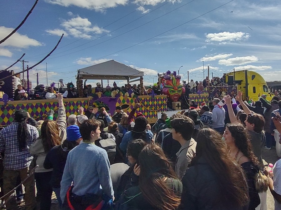 PHOTOS: Mardi Gras parade takes over St. Louis