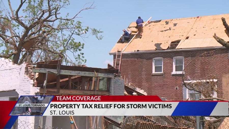 Property Tax rebate approved for tornado victims