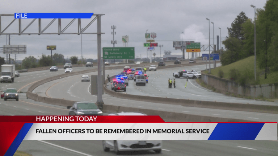Two fallen officers honored in annual memorial ceremony
