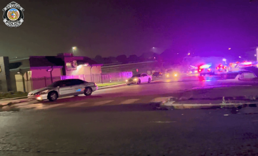 St. Louis police spike dozens of cars overnight after ‘stunt' driving