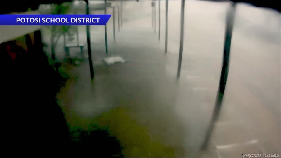 Potosi Elementary's storm shelter vital during tornado