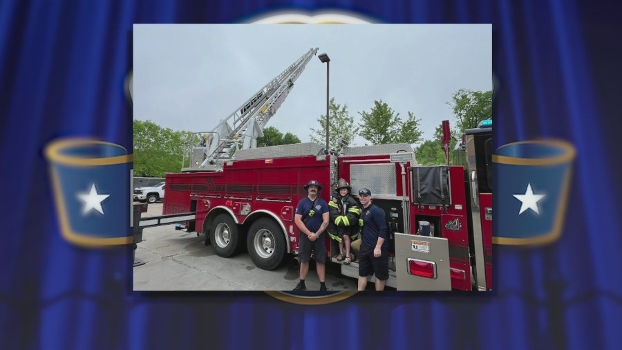 Proud to Serve: Berkeley Firefighter and Paramedic receives $500 for years of service